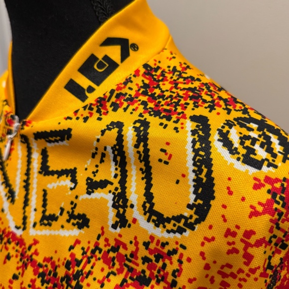 🚴♀️ Vintage 90s Louis Garneau women cycling jersey t-shirt Sz small - Picture 9 of 15